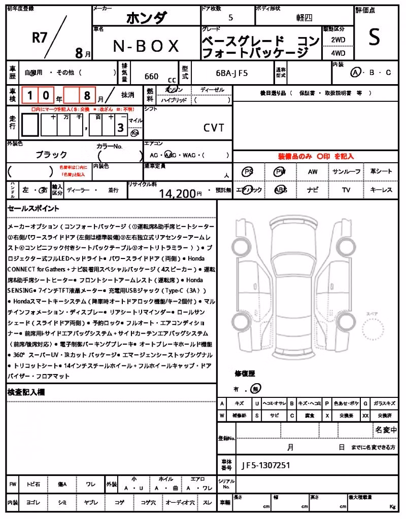 HONDA N-BOX