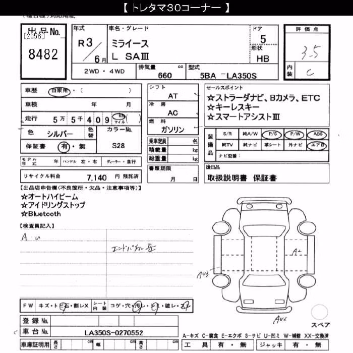 DAIHATSU MIRA E:S
