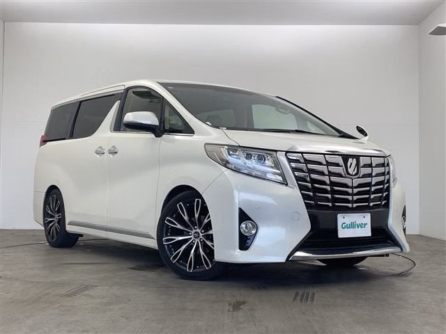 TOYOTA ALPHARD