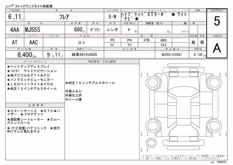 MAZDA FLAIR
