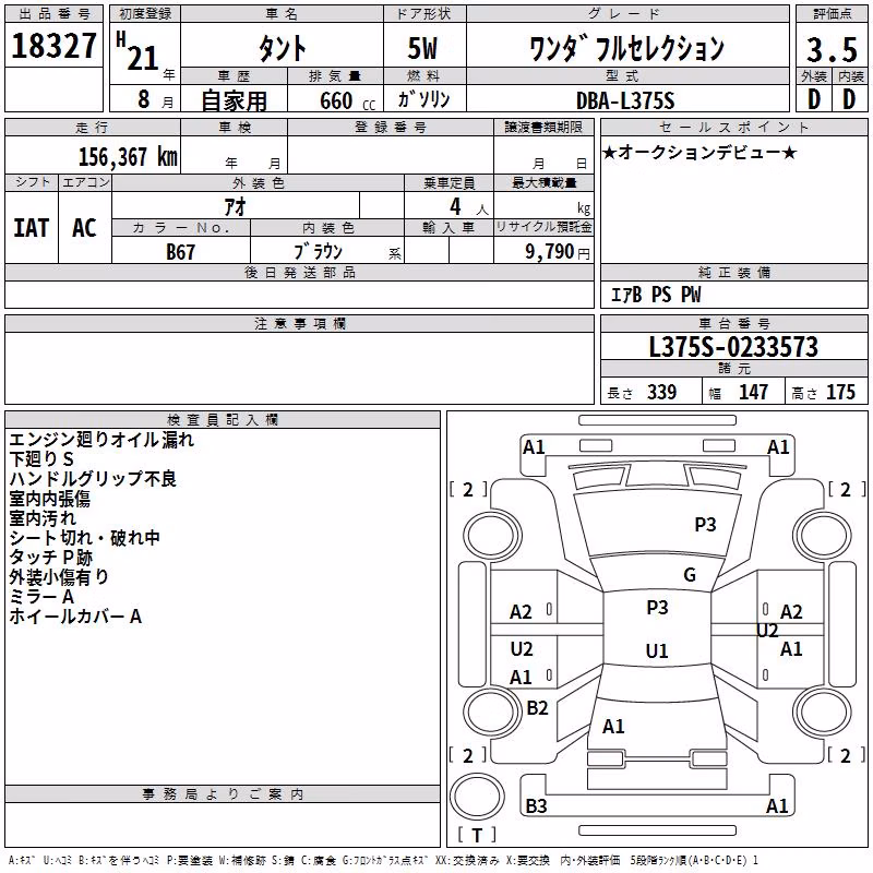 DAIHATSU TANTO