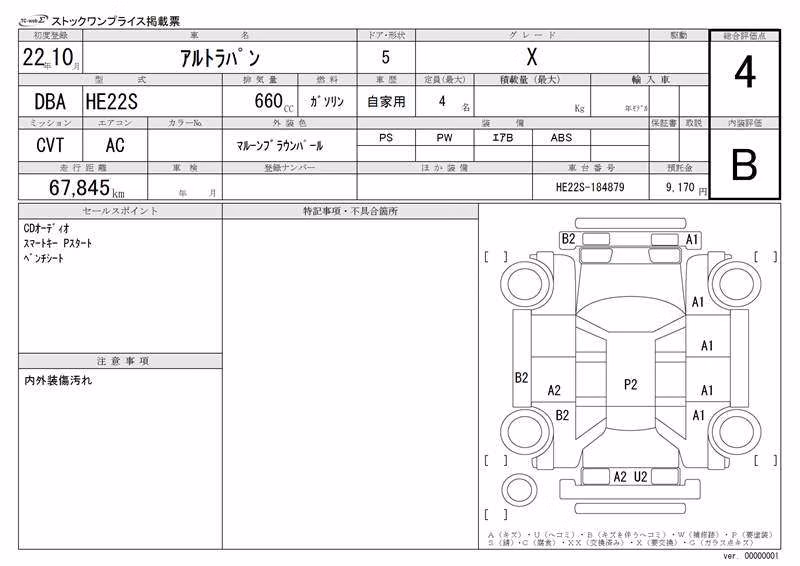SUZUKI ALTO LAPIN