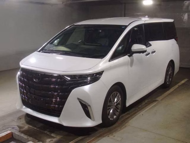 TOYOTA ALPHARD