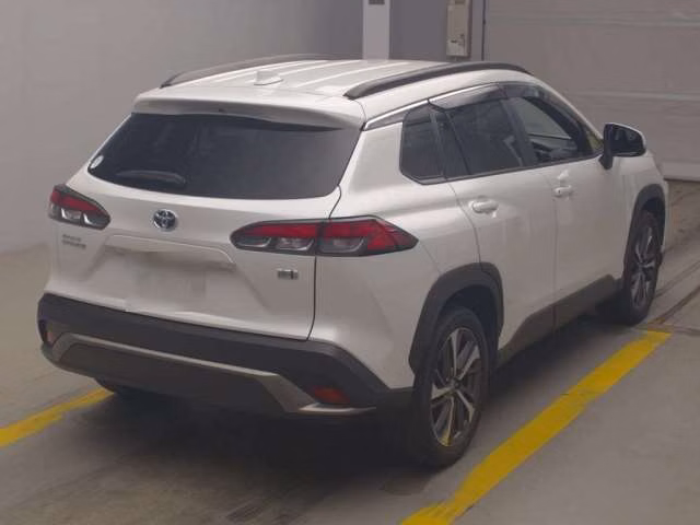 TOYOTA COROLLA CROSS