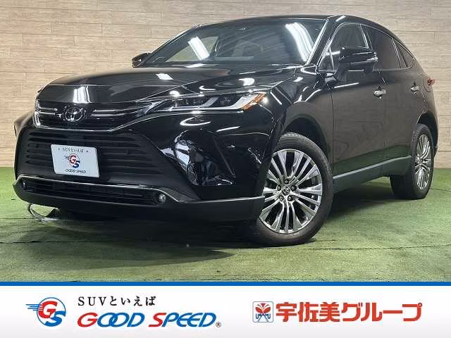 TOYOTA HARRIER