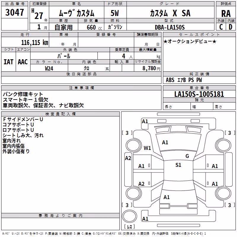 DAIHATSU MOVE