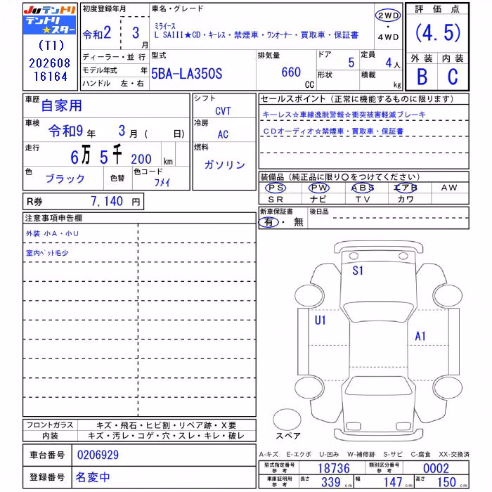 DAIHATSU MIRA E:S
