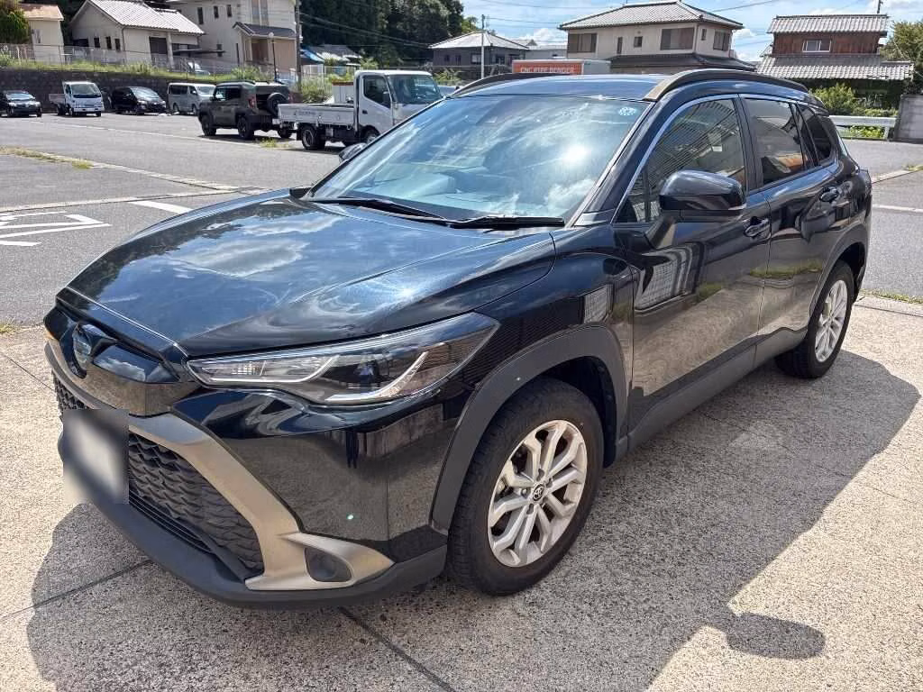TOYOTA COROLLA CROSS