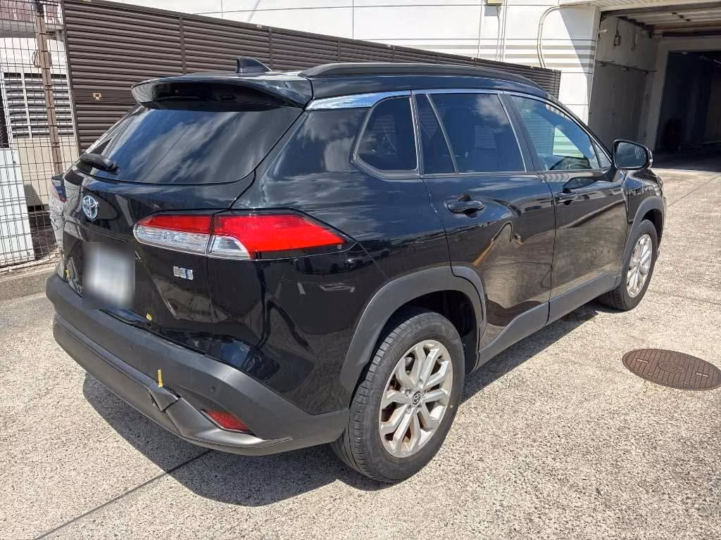 TOYOTA COROLLA CROSS