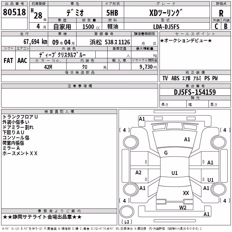 MAZDA DEMIO