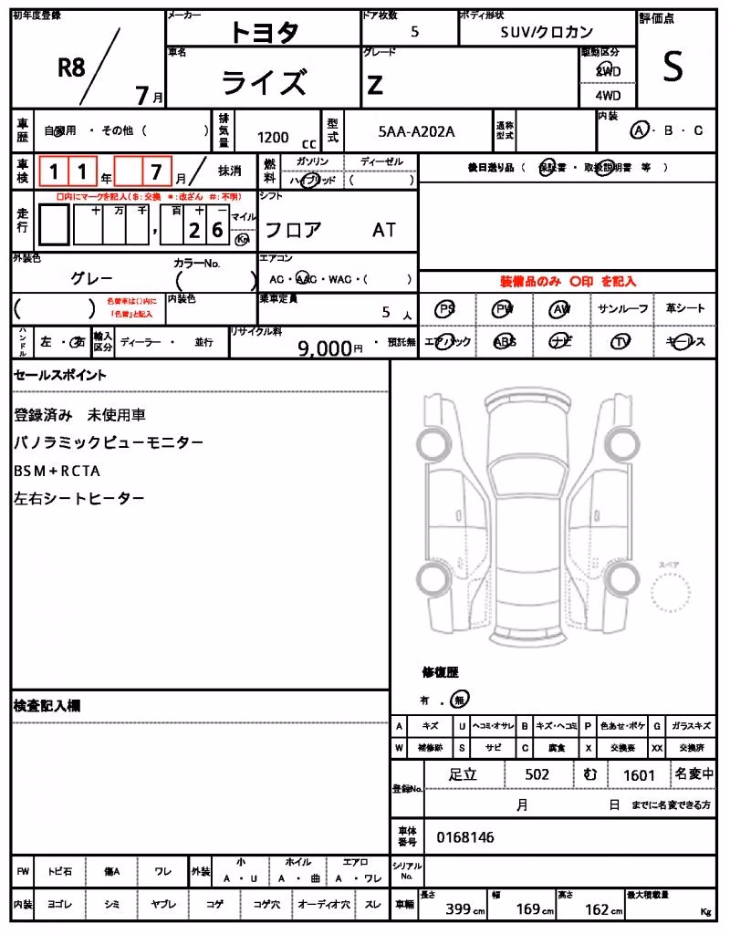 TOYOTA RAIZE