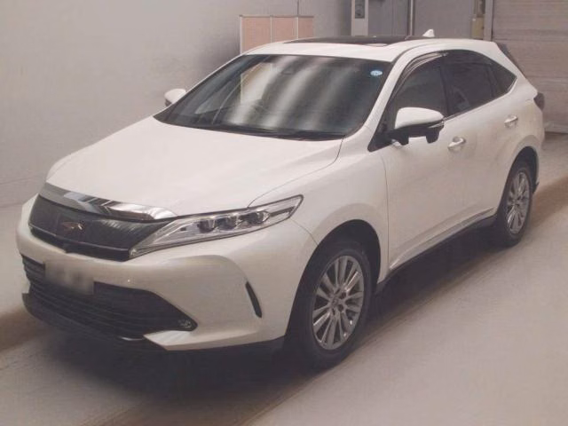TOYOTA HARRIER