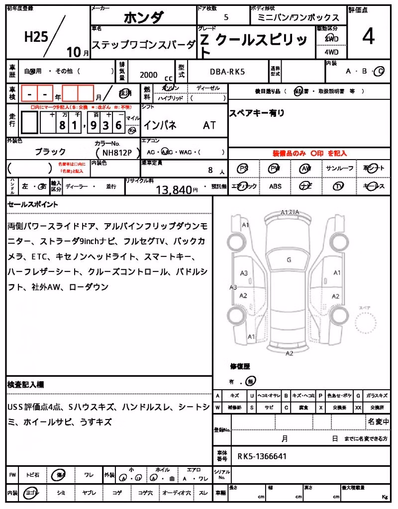 HONDA STEPWGN
