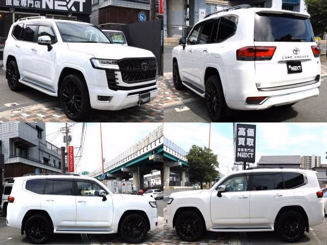 TOYOTA LAND CRUISER