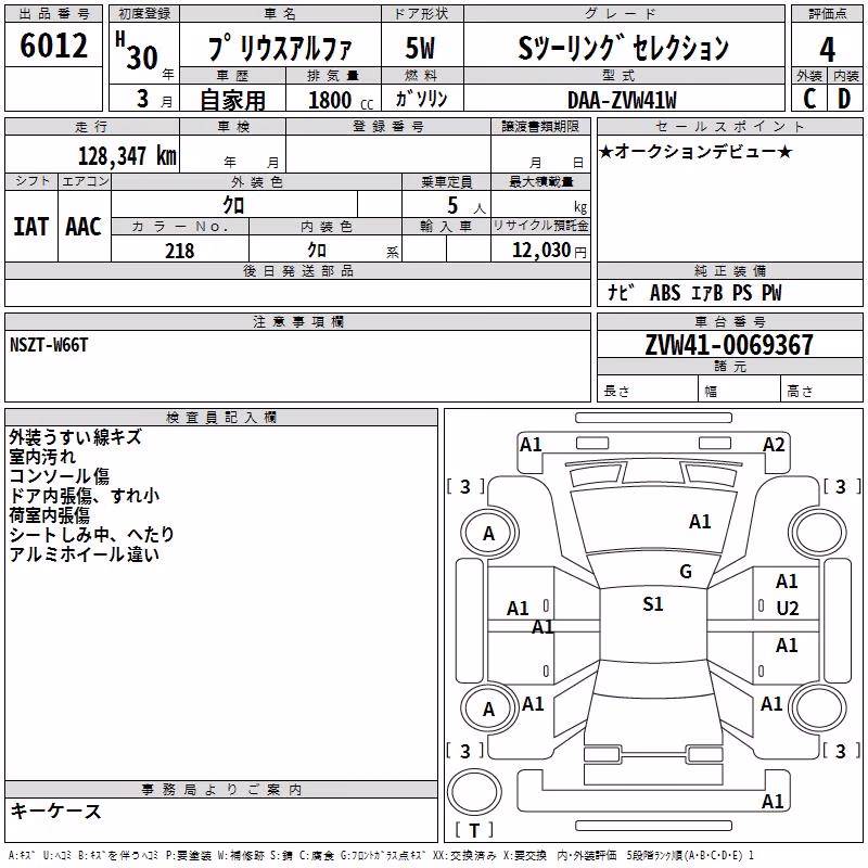 TOYOTA PRIUS ALPHA