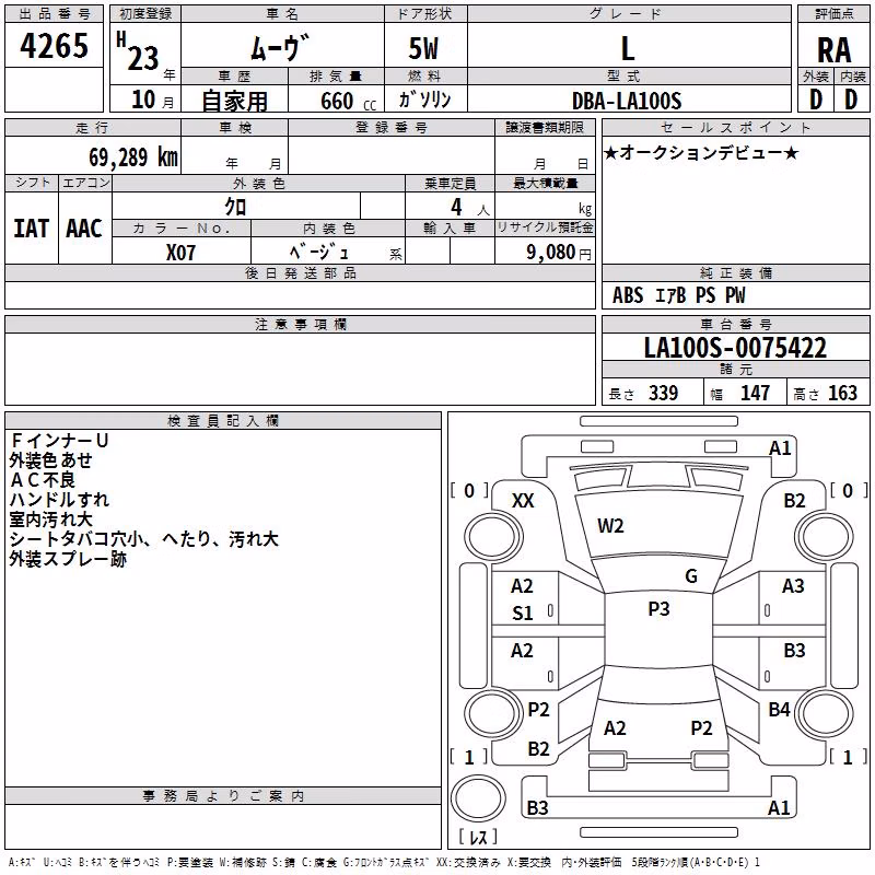 DAIHATSU MOVE