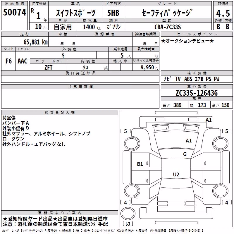 SUZUKI SWIFT