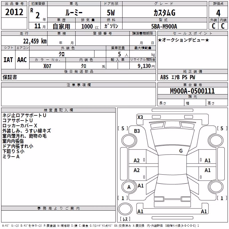 TOYOTA ROOMY