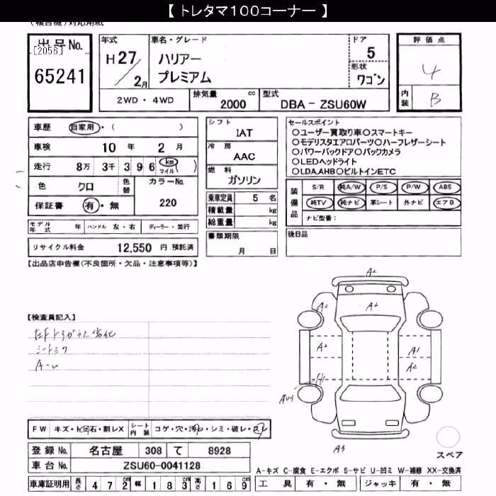 TOYOTA HARRIER