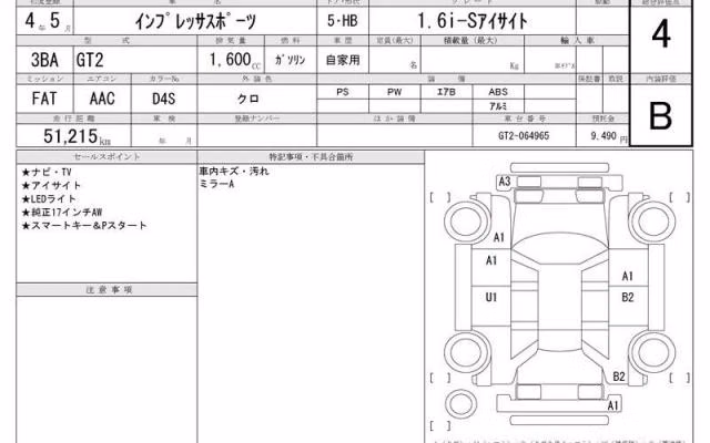 SUBARU IMPREZA