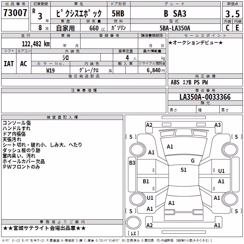 TOYOTA PIXIS EPOCH