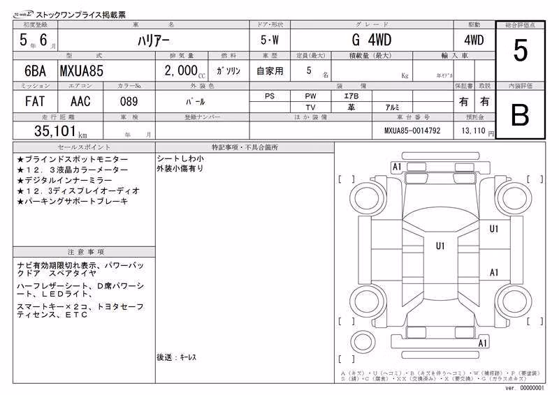 TOYOTA HARRIER