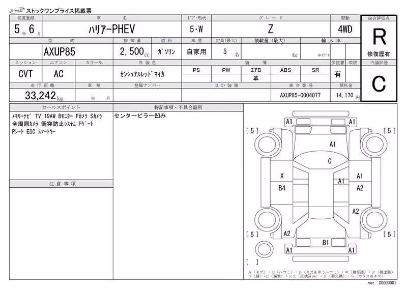 TOYOTA HARRIER