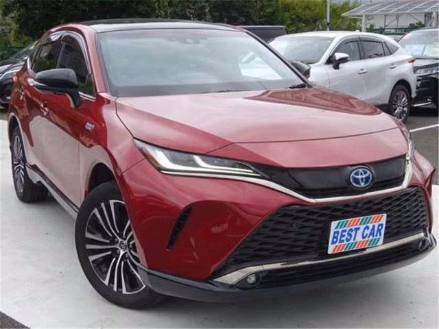 TOYOTA HARRIER