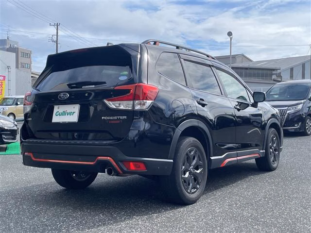 SUBARU FORESTER