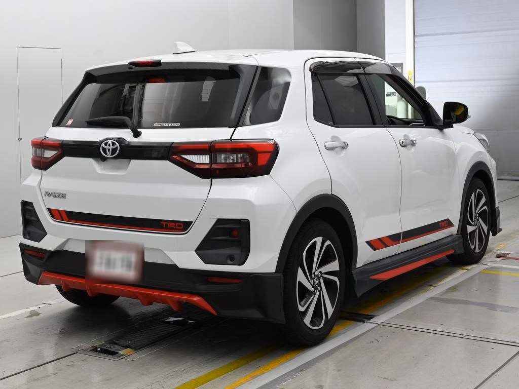 TOYOTA RAIZE