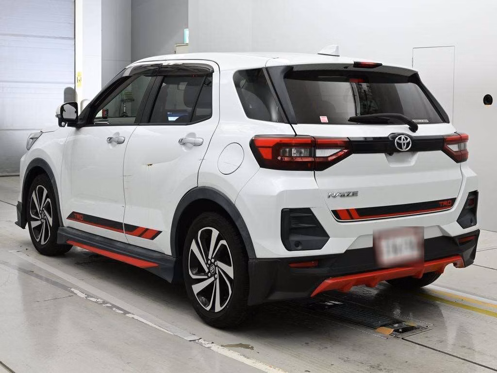 TOYOTA RAIZE