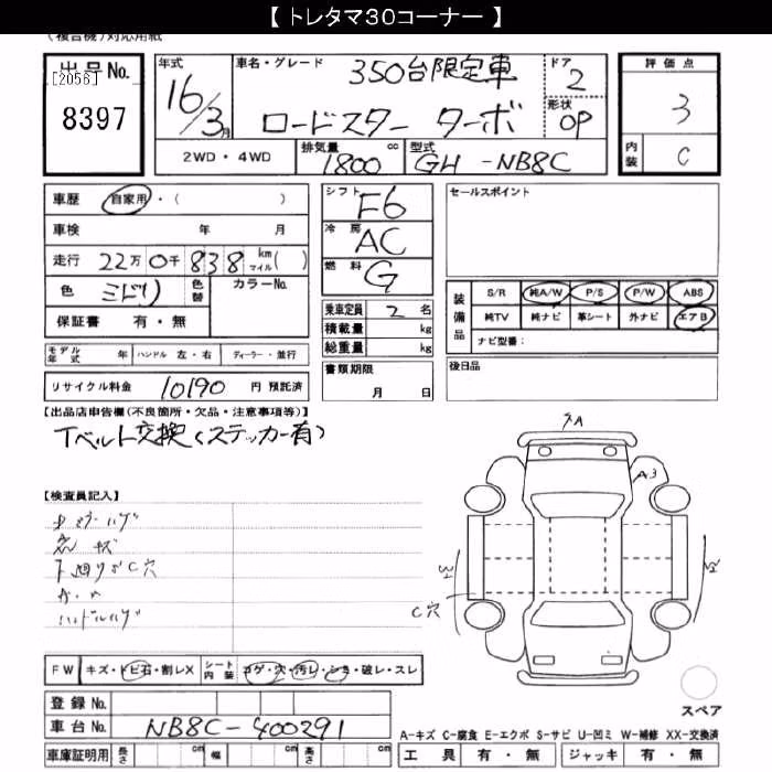 MAZDA ROADSTER