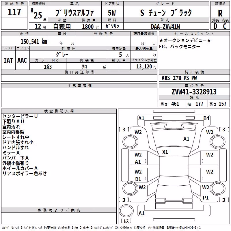 TOYOTA PRIUS ALPHA