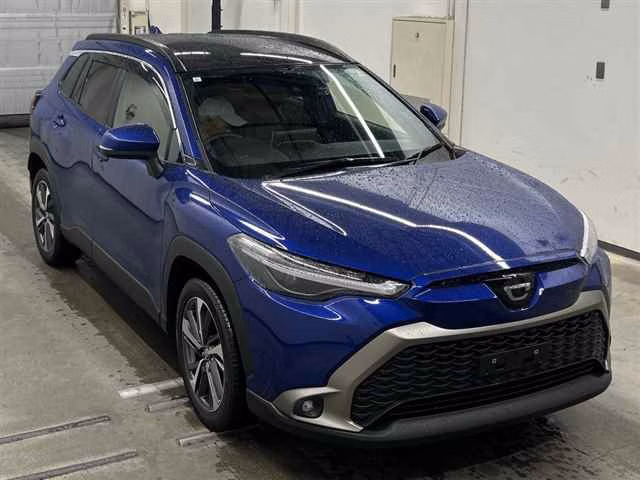 TOYOTA COROLLA CROSS