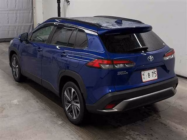 TOYOTA COROLLA CROSS