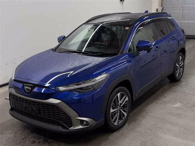 TOYOTA COROLLA CROSS