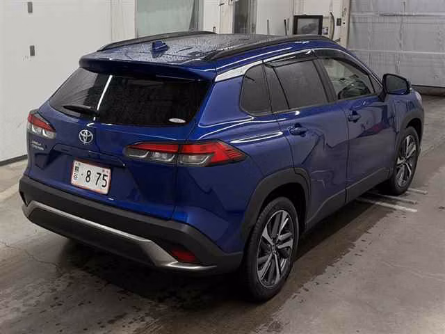 TOYOTA COROLLA CROSS