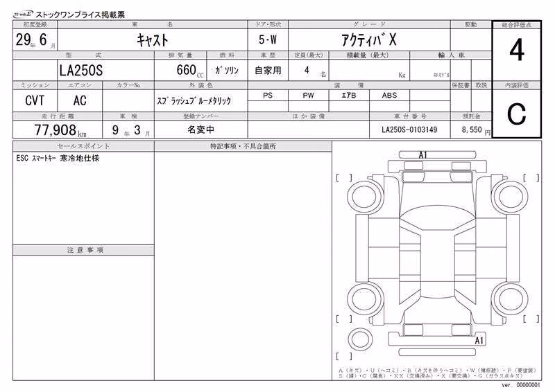DAIHATSU CAST