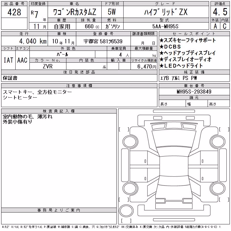 SUZUKI WAGON R