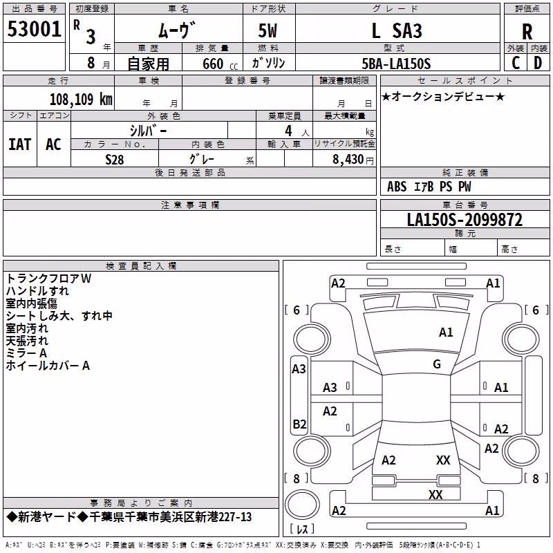 DAIHATSU MOVE