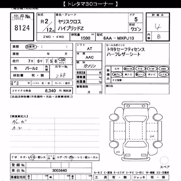 TOYOTA YARIS CROSS