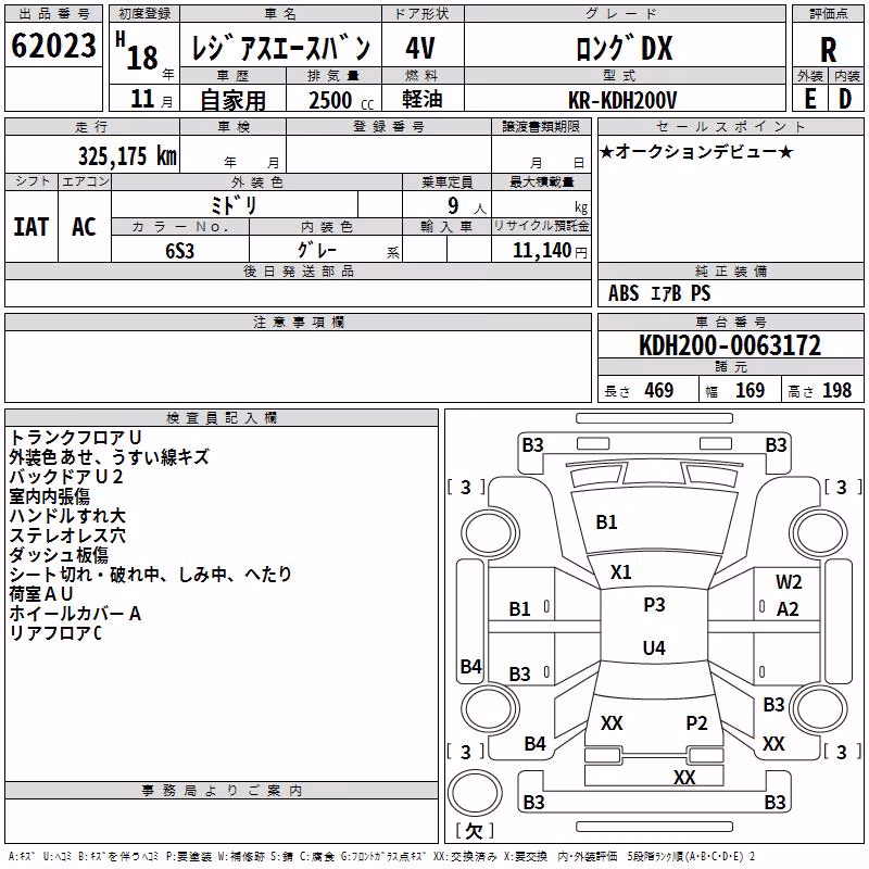 TOYOTA REGIUS ACE