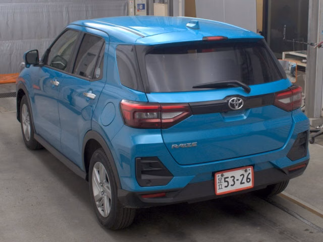 TOYOTA RAIZE