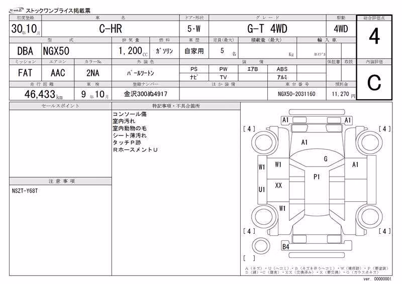 TOYOTA C-HR