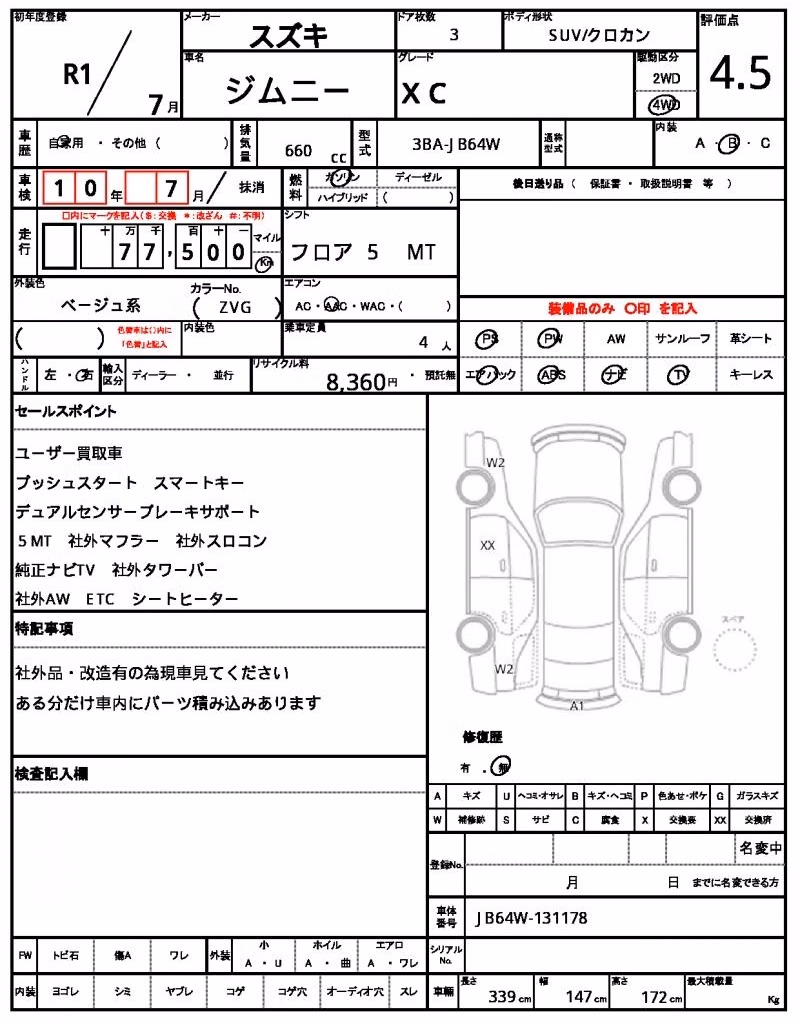 SUZUKI JIMNY