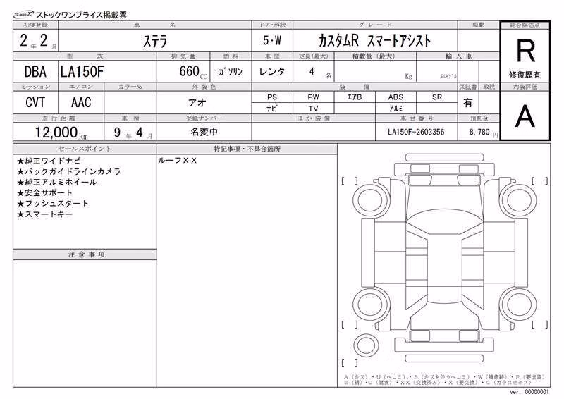 SUBARU STELLA