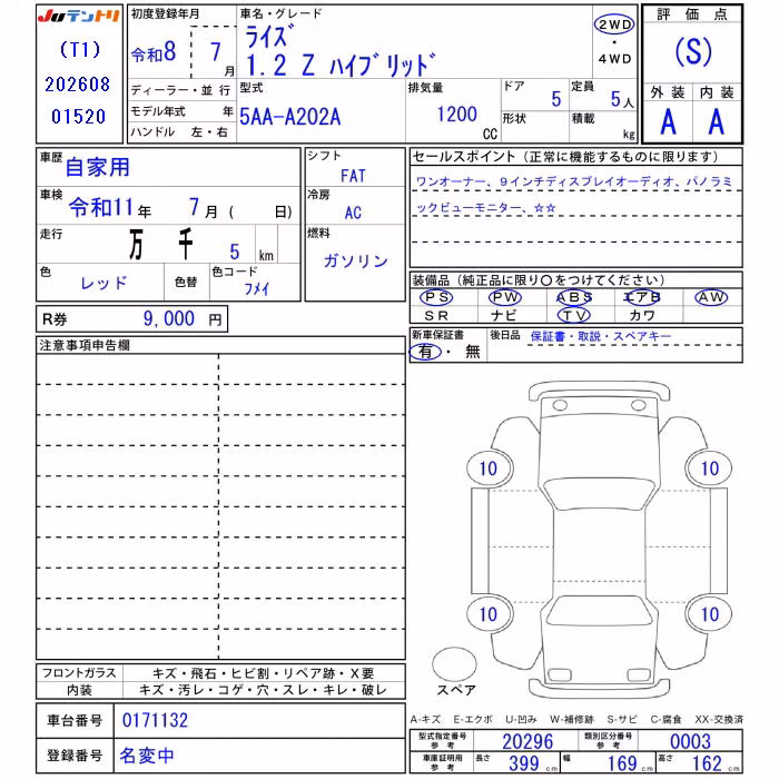 TOYOTA RAIZE