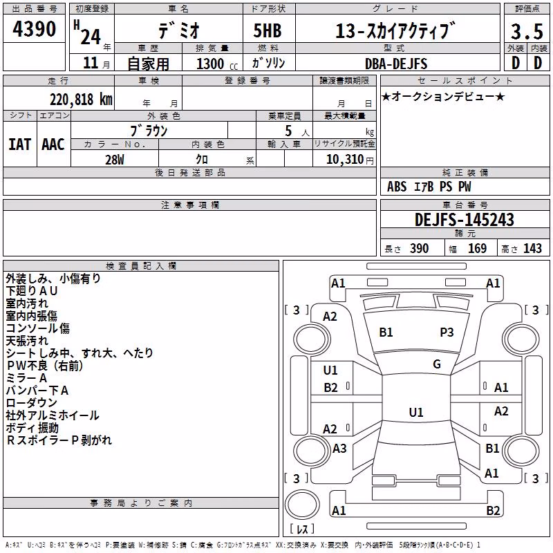 MAZDA DEMIO