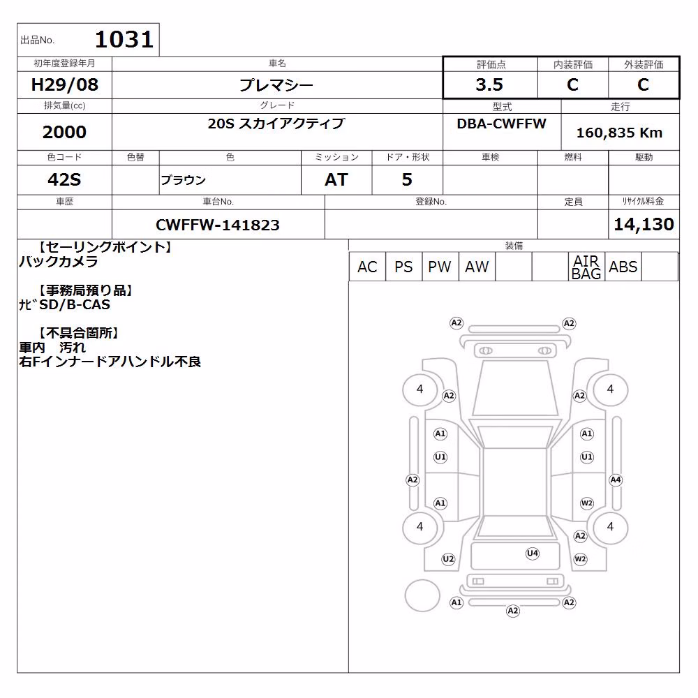 MAZDA PREMACY
