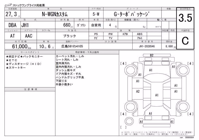 HONDA N-WGN